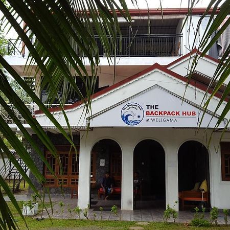 Hostel The Backpack Hub At Weligama Exterior foto