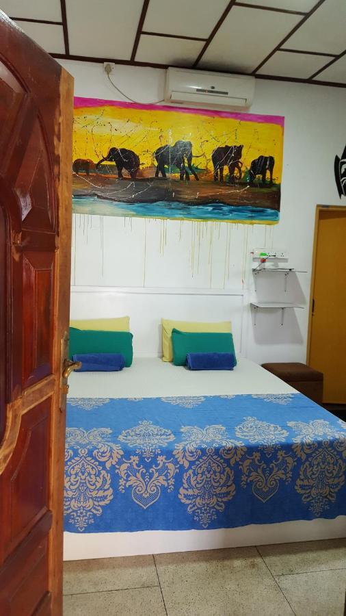 Hostel The Backpack Hub At Weligama Exterior foto