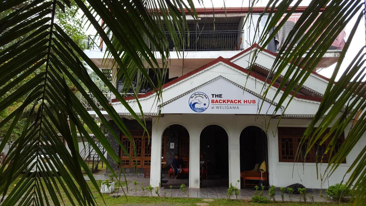 Hostel The Backpack Hub At Weligama Exterior foto