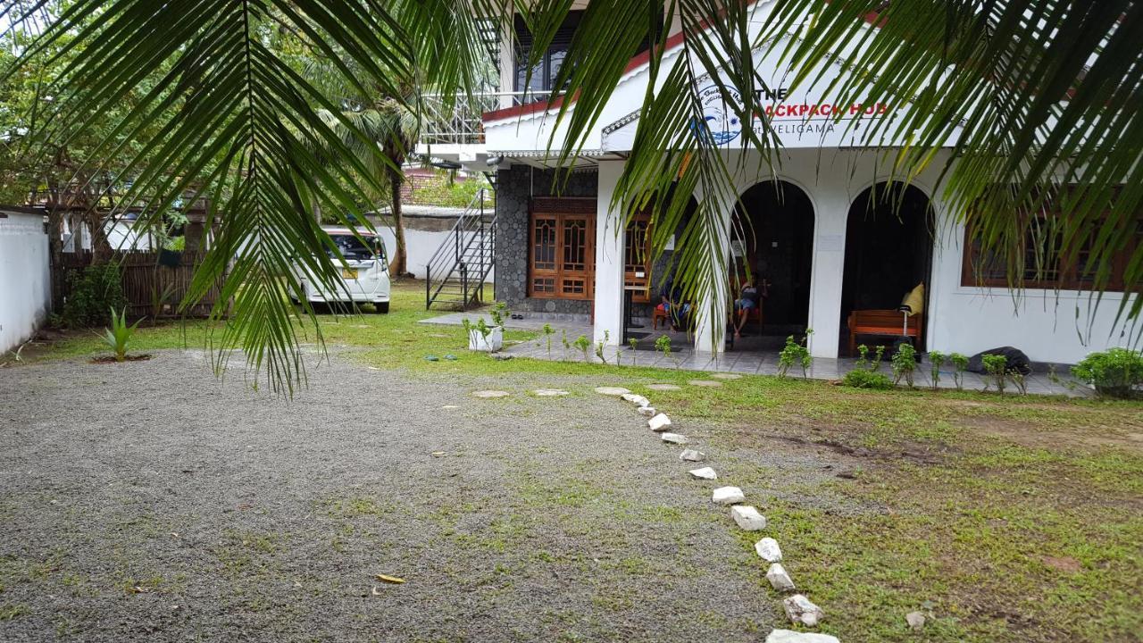 Hostel The Backpack Hub At Weligama Exterior foto