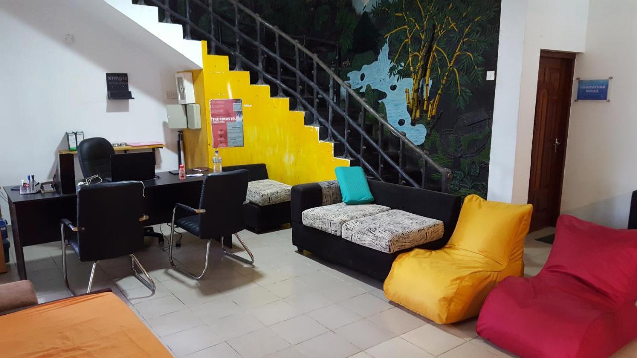 Hostel The Backpack Hub At Weligama Exterior foto