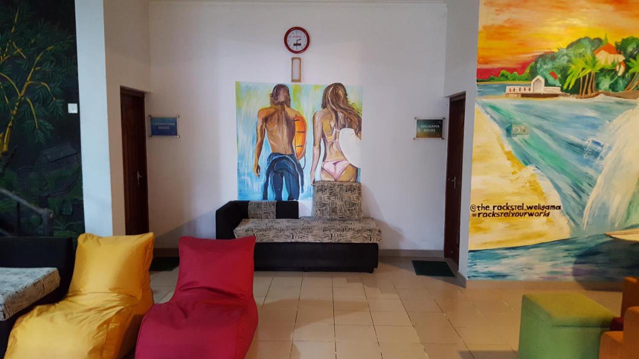 Hostel The Backpack Hub At Weligama Exterior foto