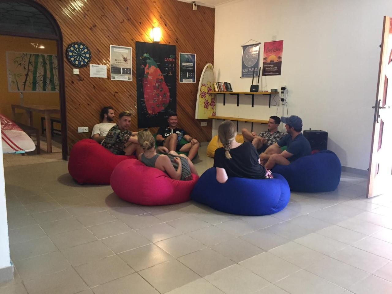 Hostel The Backpack Hub At Weligama Exterior foto